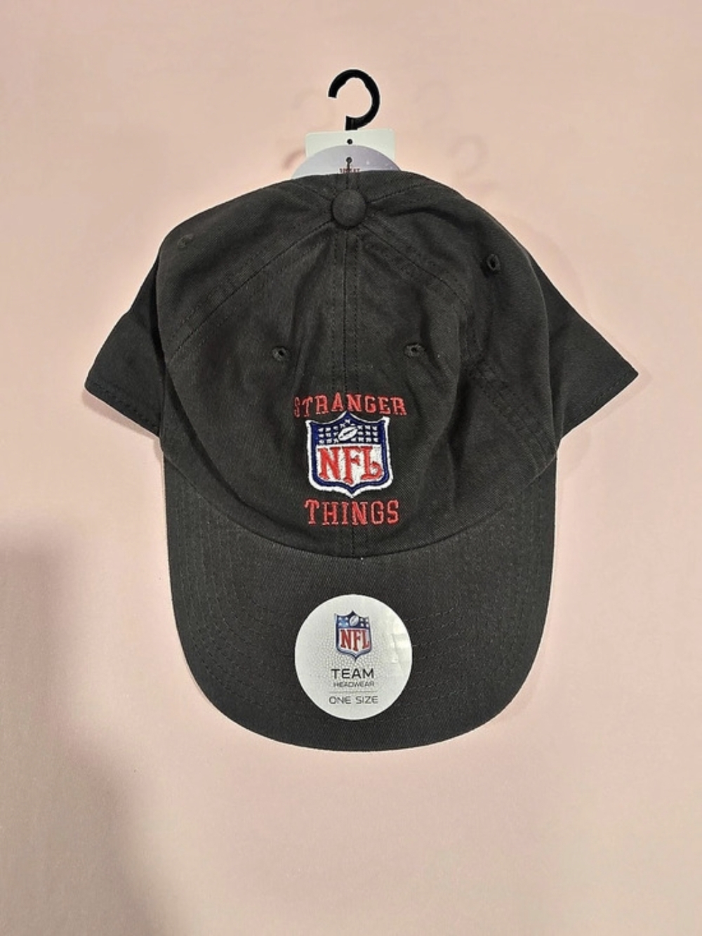 NFL Stranger Things NFL Black NWT